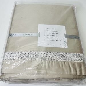 La Nappe Full Duvet Bed Set NEW‎ Made in Portugal